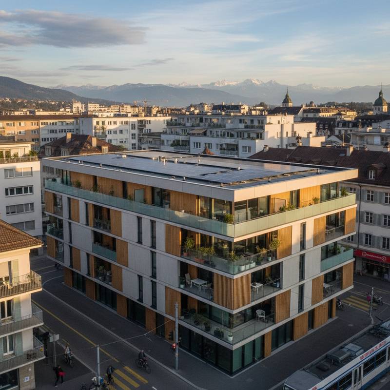 Blitzschutz bei Flachdach-Solaranlagen