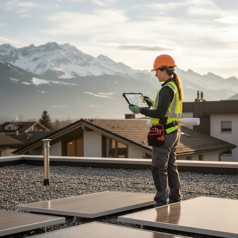 Vorteile von Solar auf dem Flachdach